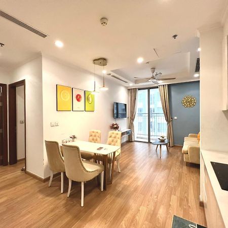 Bom Homes- Vinhomes Times City- 2Br- Park Hill Hanoï Extérieur photo