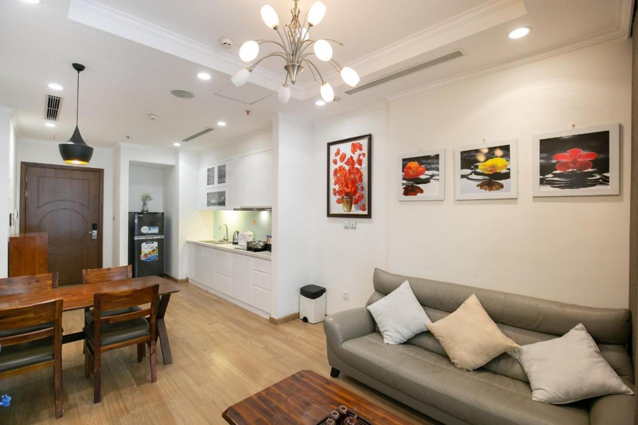 Bom Homes- Vinhomes Times City- 2Br- Park Hill Hanoï Extérieur photo