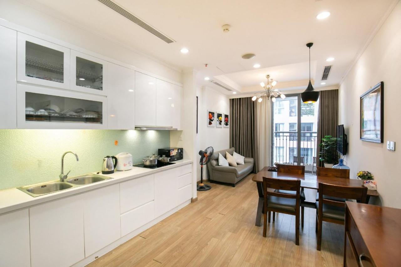 Bom Homes- Vinhomes Times City- 2Br- Park Hill Hanoï Extérieur photo