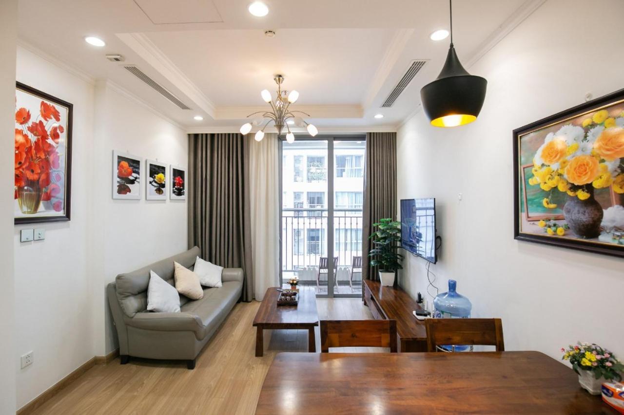 Bom Homes- Vinhomes Times City- 2Br- Park Hill Hanoï Extérieur photo