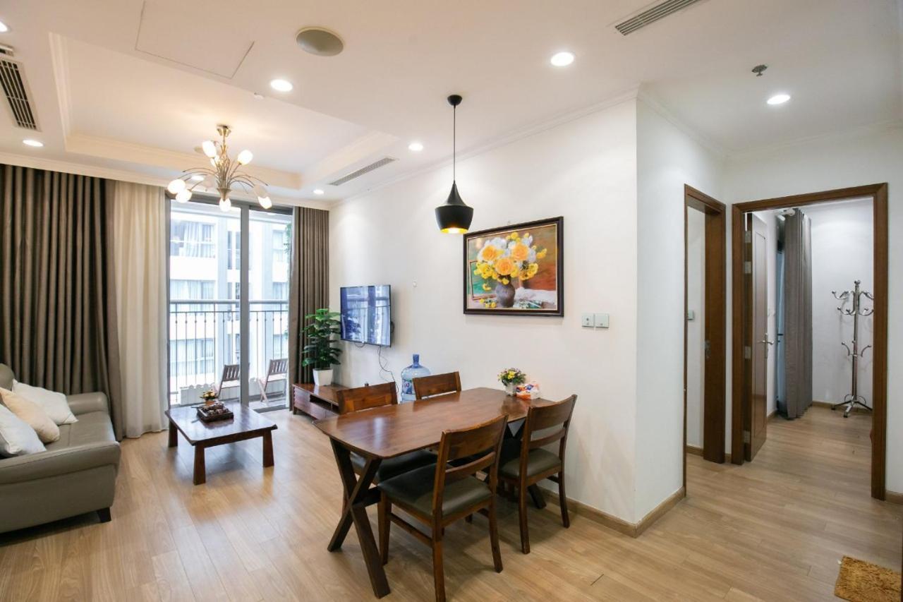 Bom Homes- Vinhomes Times City- 2Br- Park Hill Hanoï Extérieur photo