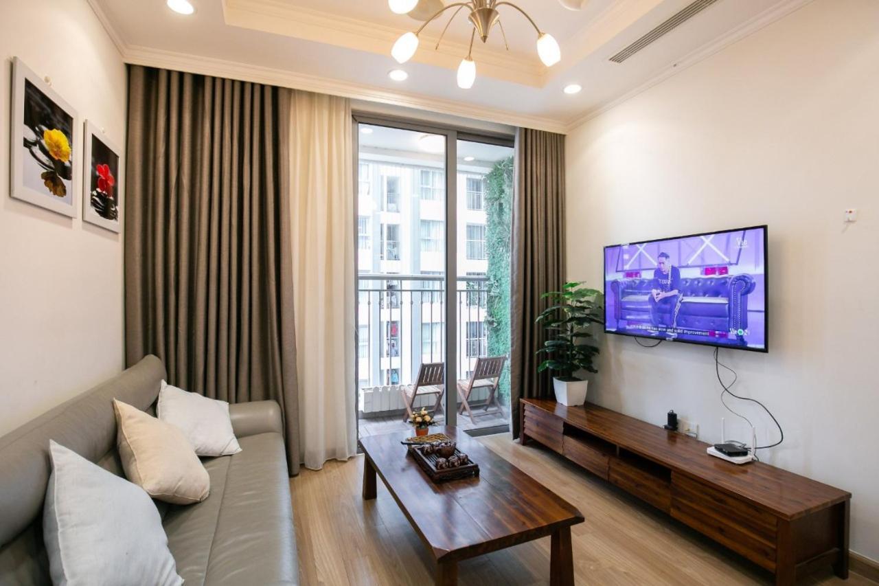 Bom Homes- Vinhomes Times City- 2Br- Park Hill Hanoï Extérieur photo