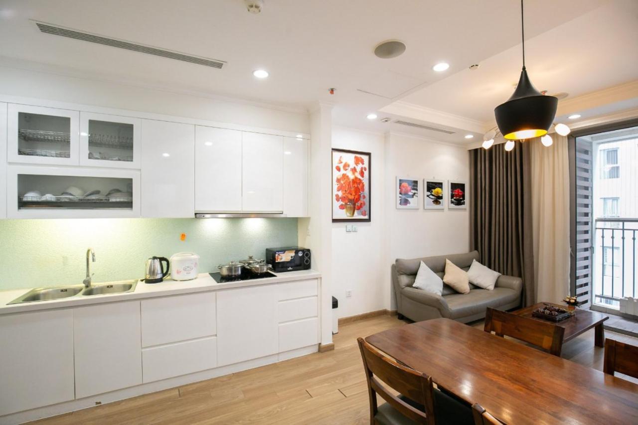 Bom Homes- Vinhomes Times City- 2Br- Park Hill Hanoï Extérieur photo