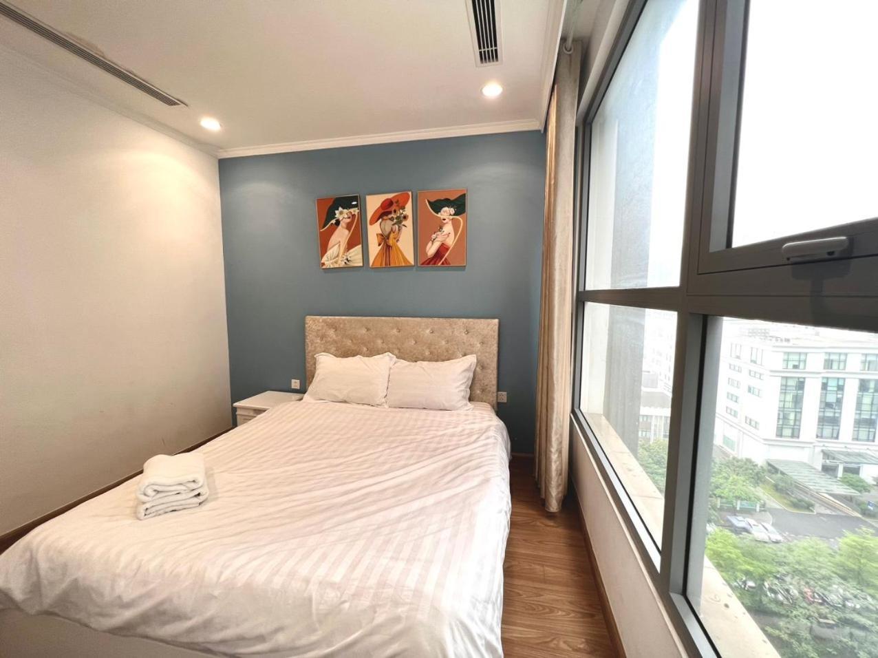 Bom Homes- Vinhomes Times City- 2Br- Park Hill Hanoï Extérieur photo