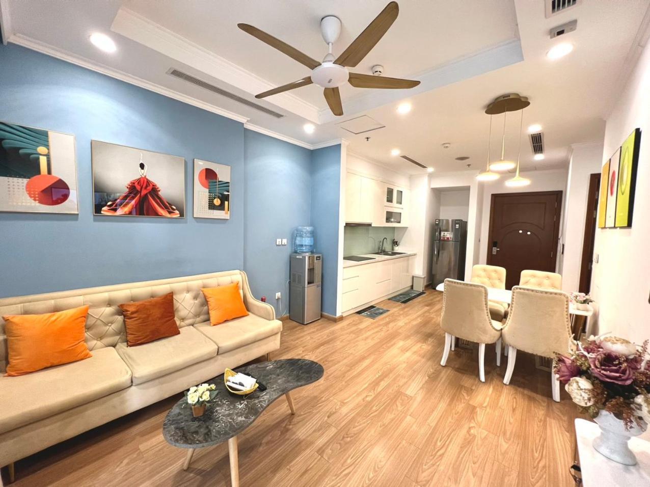 Bom Homes- Vinhomes Times City- 2Br- Park Hill Hanoï Extérieur photo