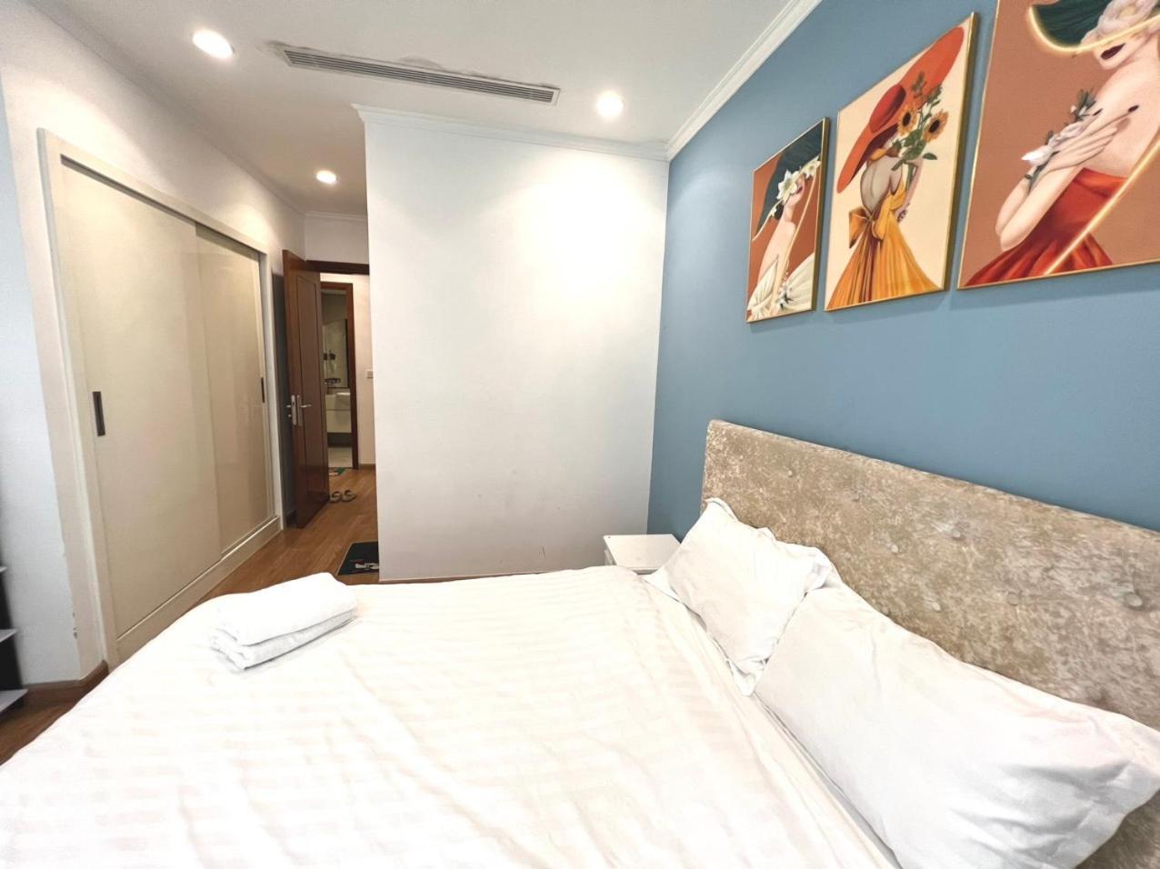 Bom Homes- Vinhomes Times City- 2Br- Park Hill Hanoï Extérieur photo