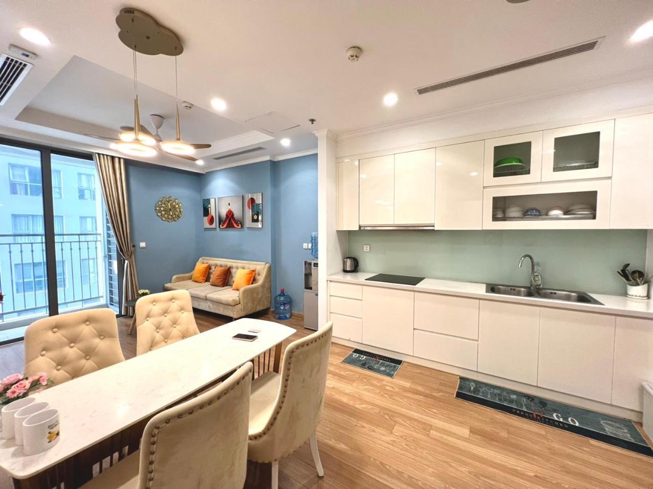 Bom Homes- Vinhomes Times City- 2Br- Park Hill Hanoï Extérieur photo