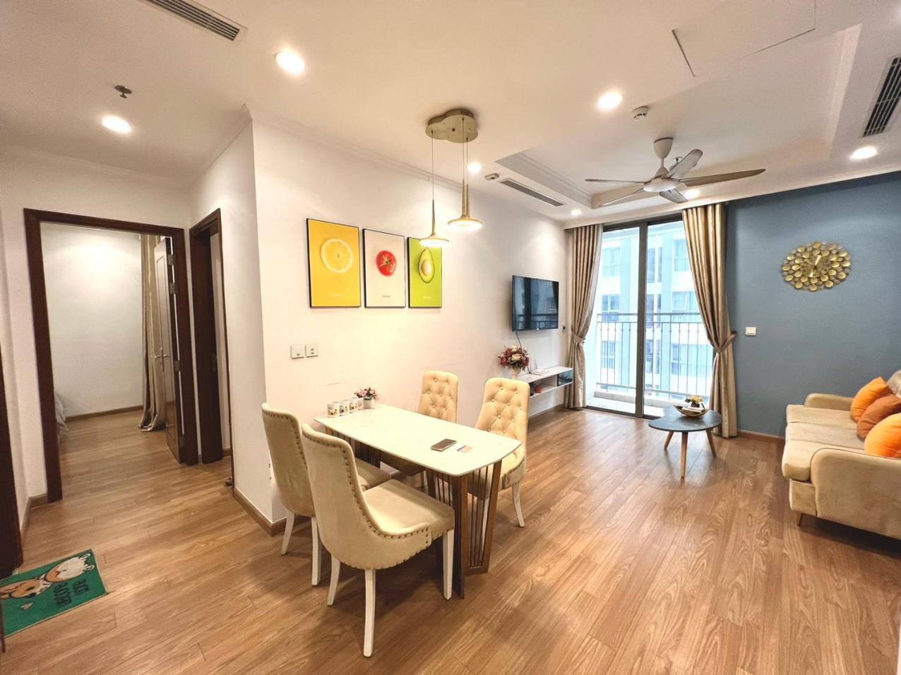 Bom Homes- Vinhomes Times City- 2Br- Park Hill Hanoï Extérieur photo