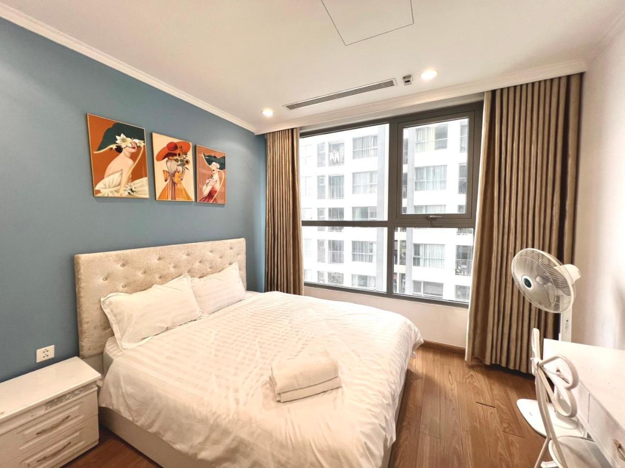 Bom Homes- Vinhomes Times City- 2Br- Park Hill Hanoï Extérieur photo