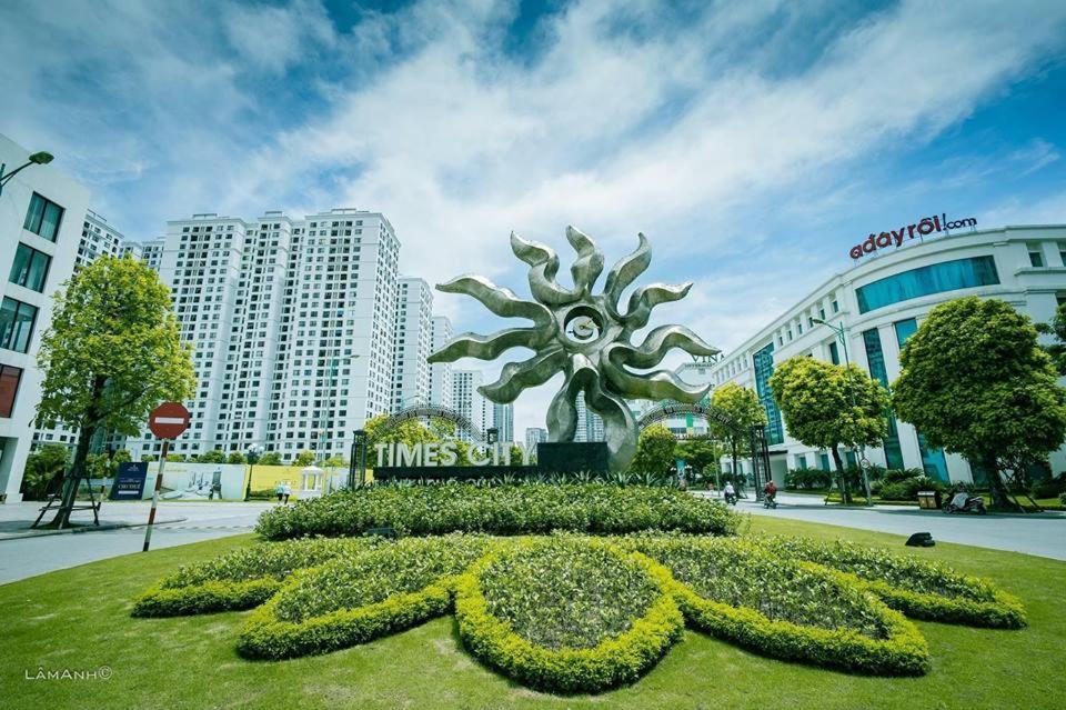 Bom Homes- Vinhomes Times City- 2Br- Park Hill Hanoï Extérieur photo