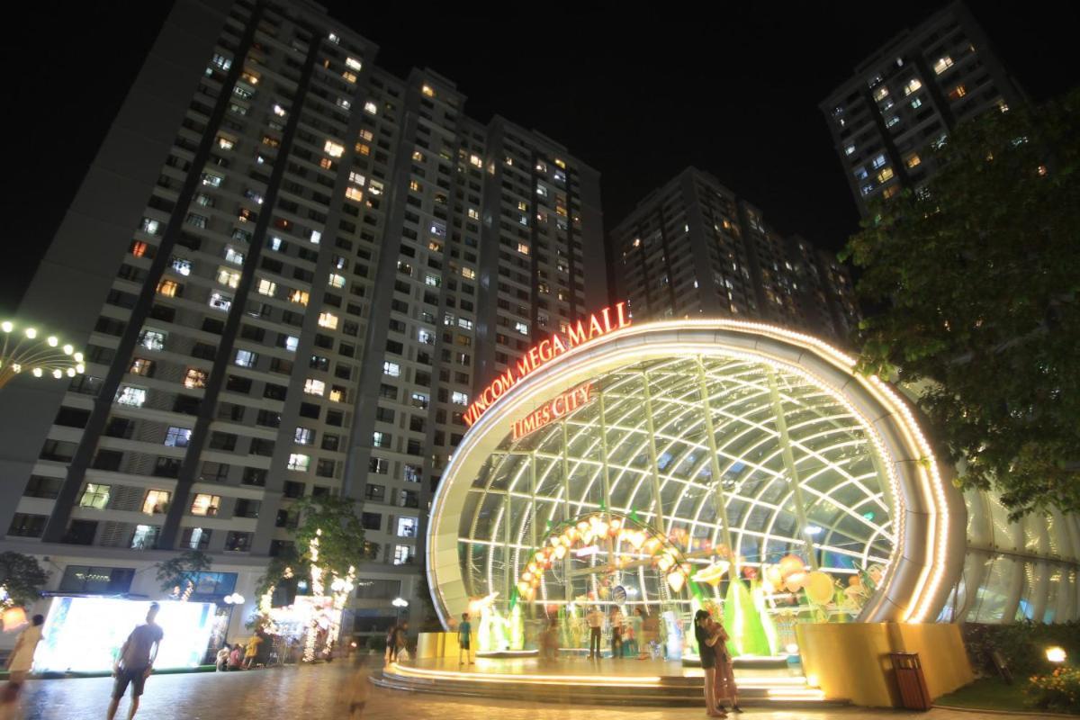 Bom Homes- Vinhomes Times City- 2Br- Park Hill Hanoï Extérieur photo
