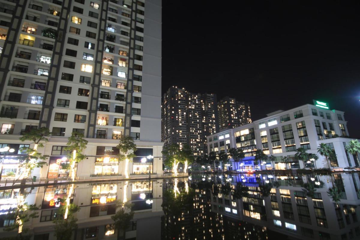 Bom Homes- Vinhomes Times City- 2Br- Park Hill Hanoï Extérieur photo