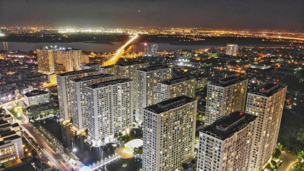 Bom Homes- Vinhomes Times City- 2Br- Park Hill Hanoï Extérieur photo